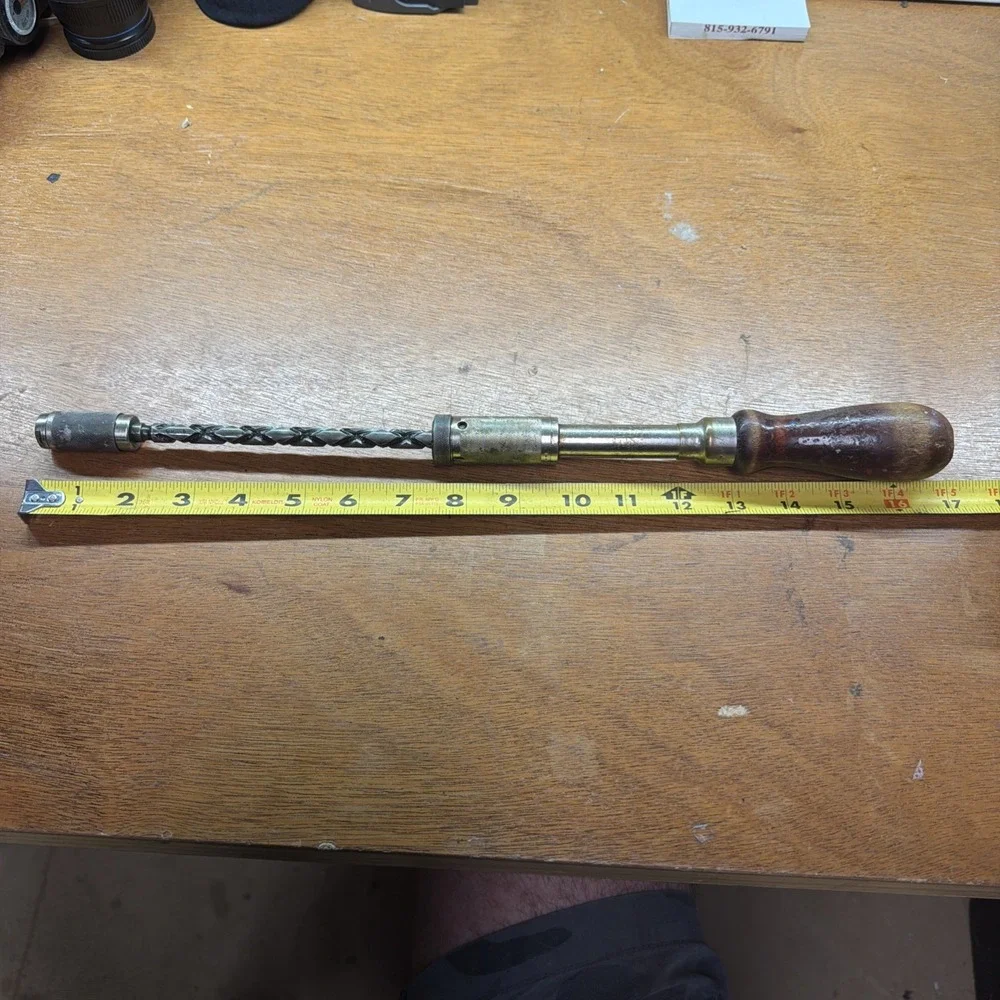 Vintage Millers Falls No 61A Spiral Ratchet Screwdriver 1926 Pat